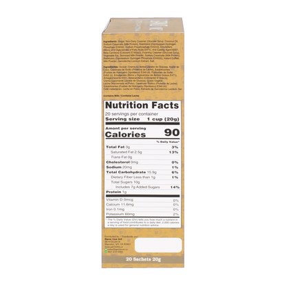 GanoOne Latte Reishi Coffee — 2 Boxes