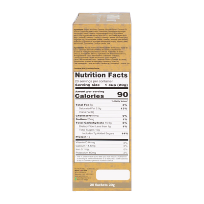 GanoOne Latte Reishi Coffee — 3 Boxes