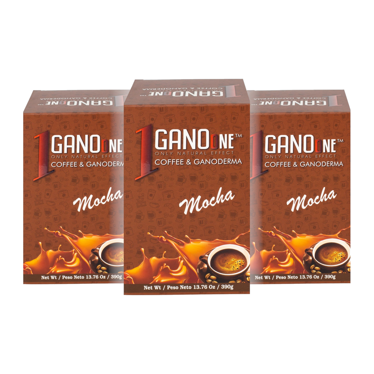 GanoOne Mocha Reishi Coffee — 1 Box