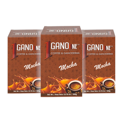 GanoOne Mocha Reishi Coffee — 1 Box