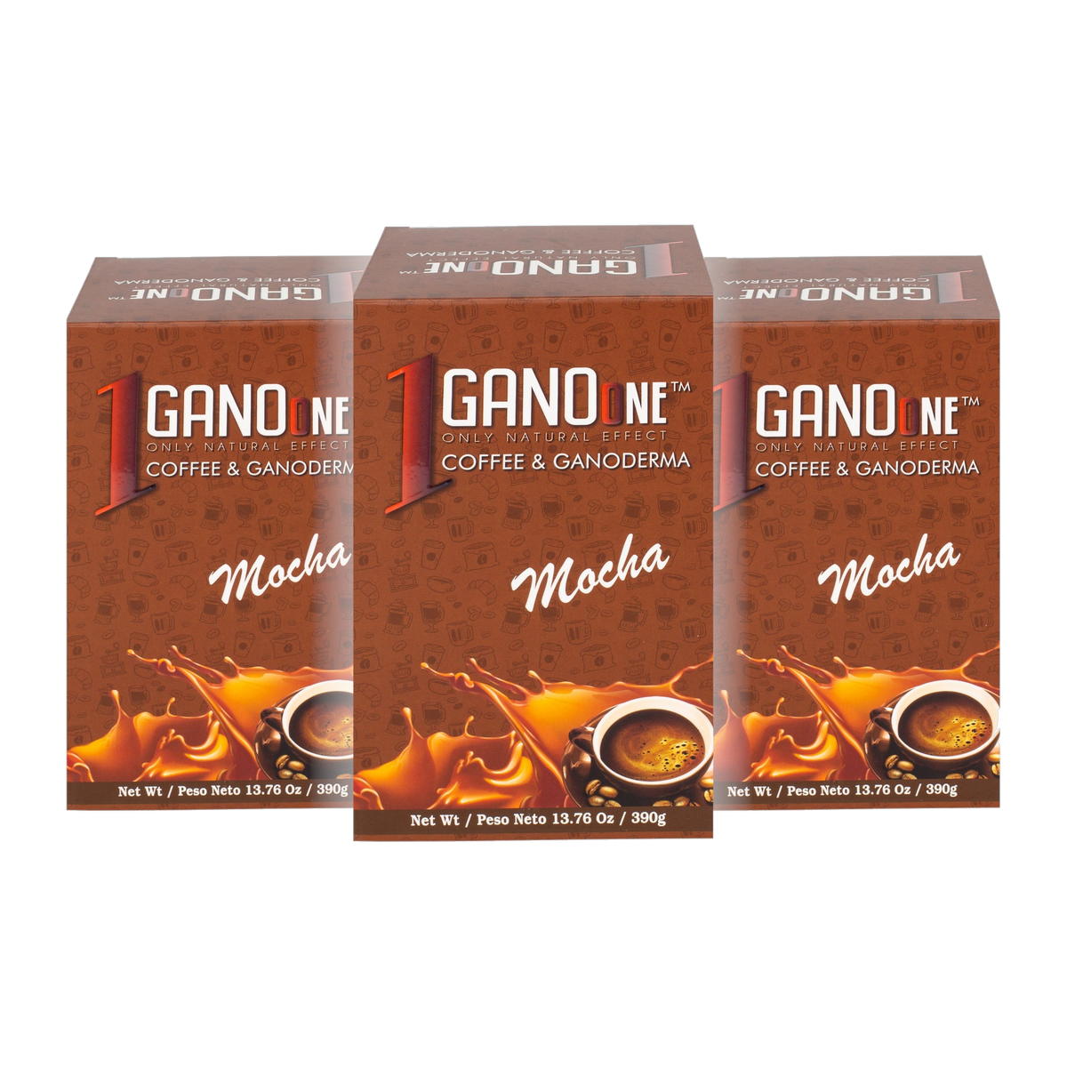 GanoOne Mocha Reishi Coffee — 2 Boxes