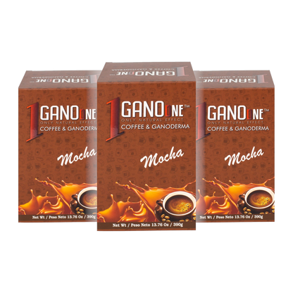 GanoOne Mocha Reishi Coffee — 2 Boxes