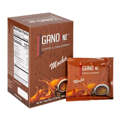 GanoOne Mocha Reishi Coffee — 2 Boxes