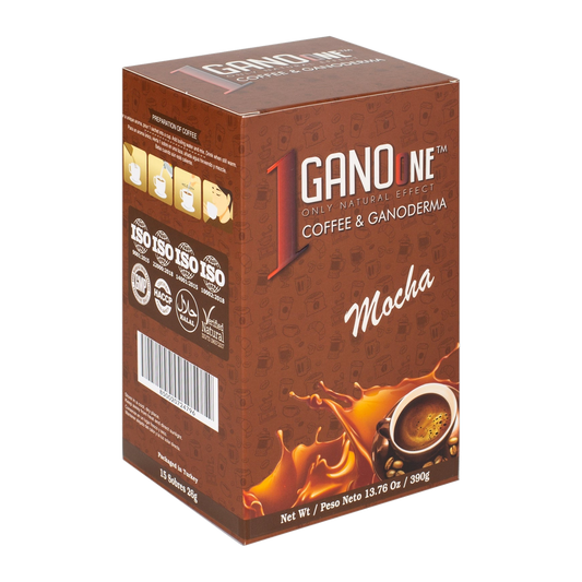 GanoOne Mocha Reishi Coffee — 3 Boxes
