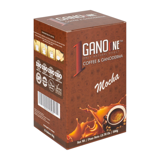 GanoOne Mocha Reishi Coffee — 10 Boxes