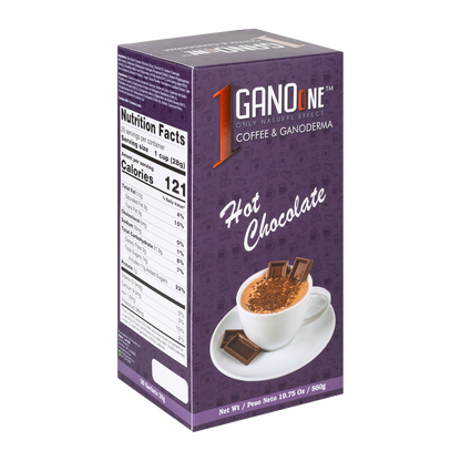 GanoOne Hot Chocolate — 2 Boxes