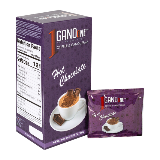 GanoOne Hot Chocolate — 3 Boxes