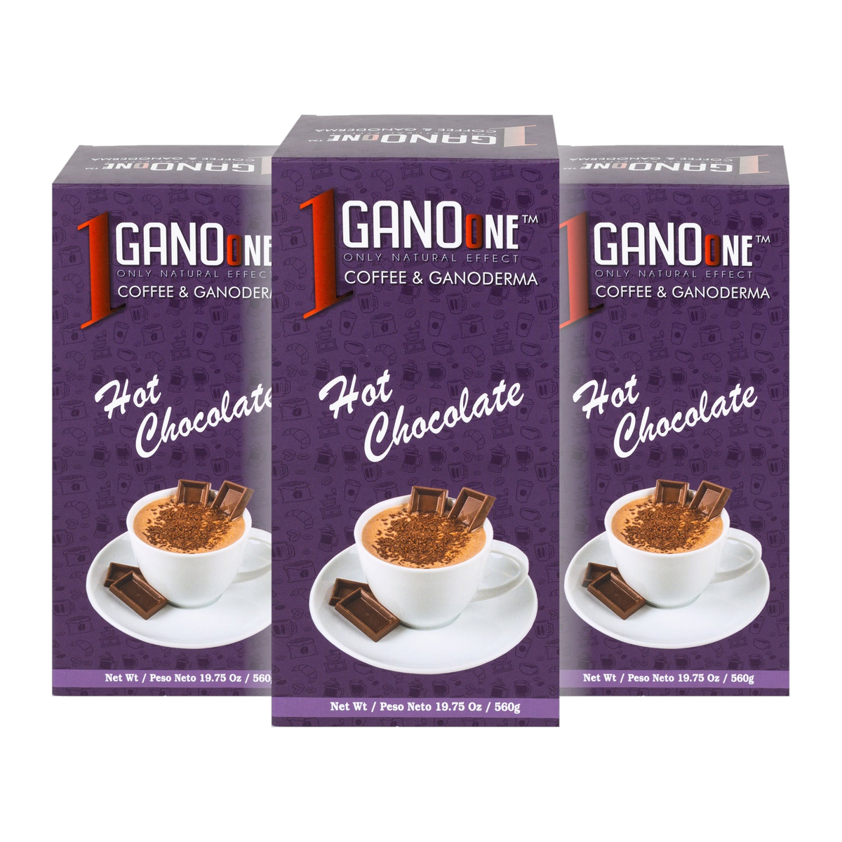 GanoOne Hot Chocolate — 10 Boxes