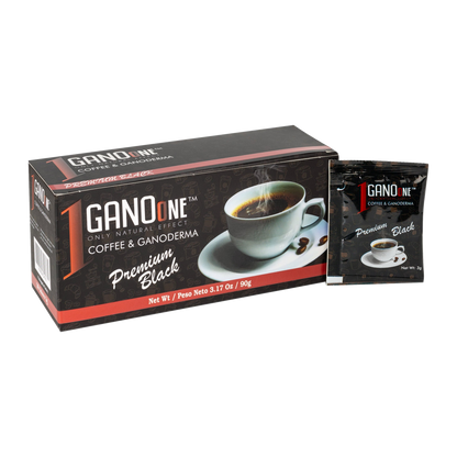 GanoOne Premium Black — 1 Box
