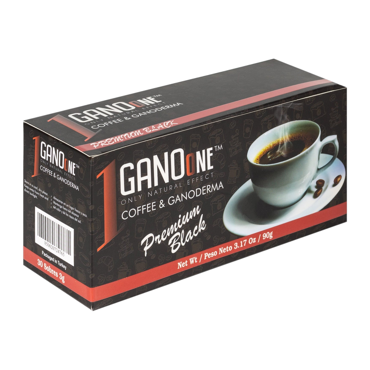 GanoOne Premium Black — 2 Boxes