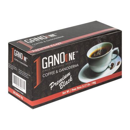 GanoOne Premium Black — 3 Boxes