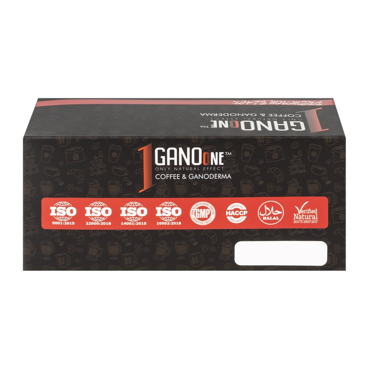 GanoOne Premium Black — 3 Boxes