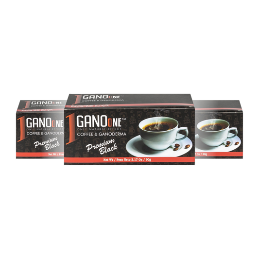GanoOne Premium Black — 4 Boxes