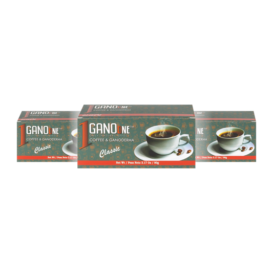 GanoOne Classic Black — 5 Boxes