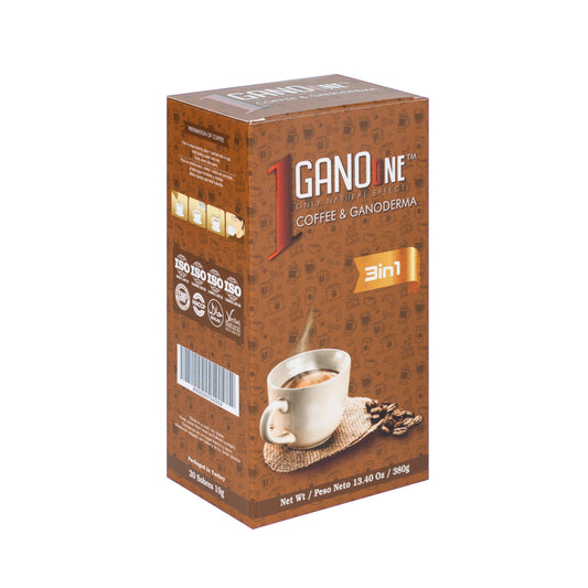 GanoOne 3-in-1 Reishi Coffee — 10 Boxes