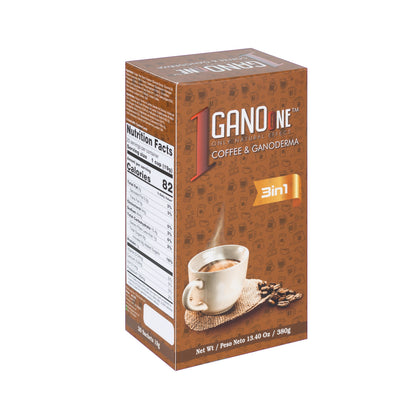 GanoOne 3-in-1 Reishi Coffee — 1 Box