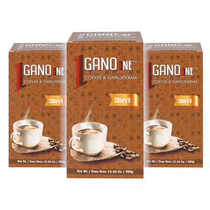 GanoOne 3-in-1 Reishi Coffee — 2 Boxes