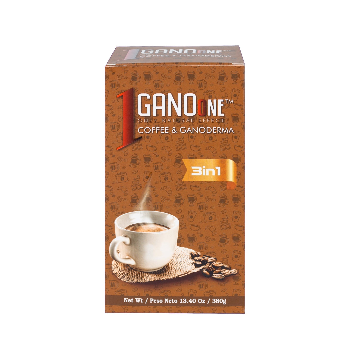 GanoOne 3-in-1 Reishi Coffee — 3 Boxes