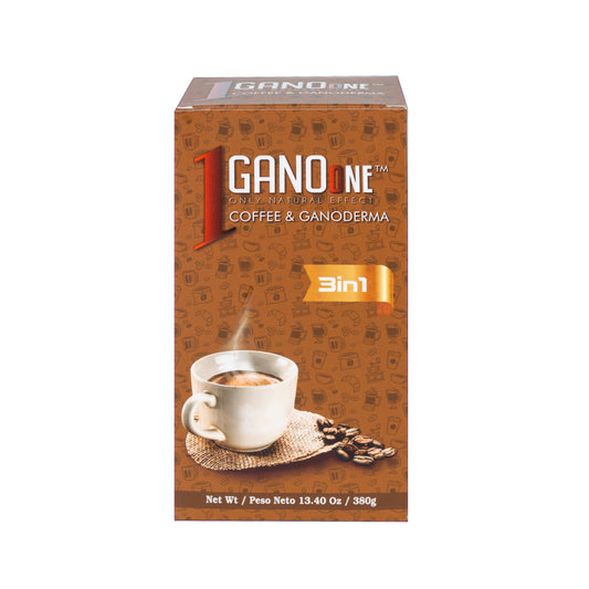 GanoOne 3-in-1 Reishi Coffee — 20 Boxes