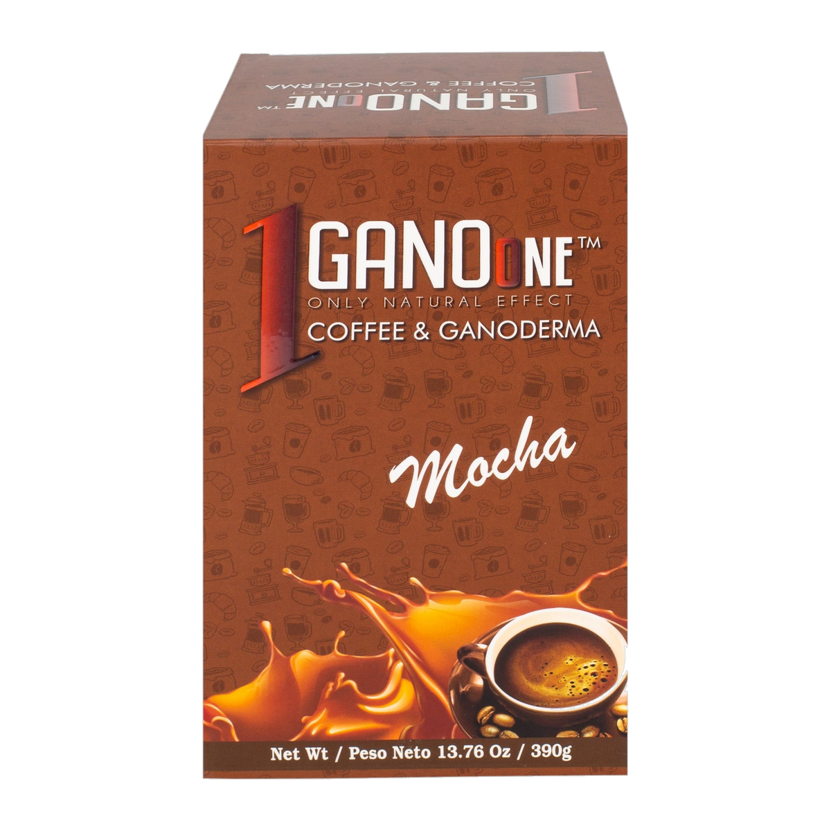 GanoOne Mocha Reishi Coffee — 1 Box