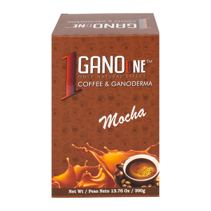 GanoOne Mocha Reishi Coffee — 1 Box