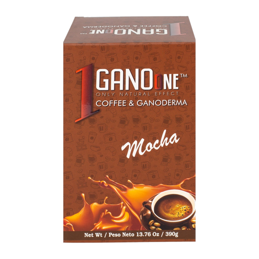 GanoOne Mocha Reishi Coffee — 1 Box