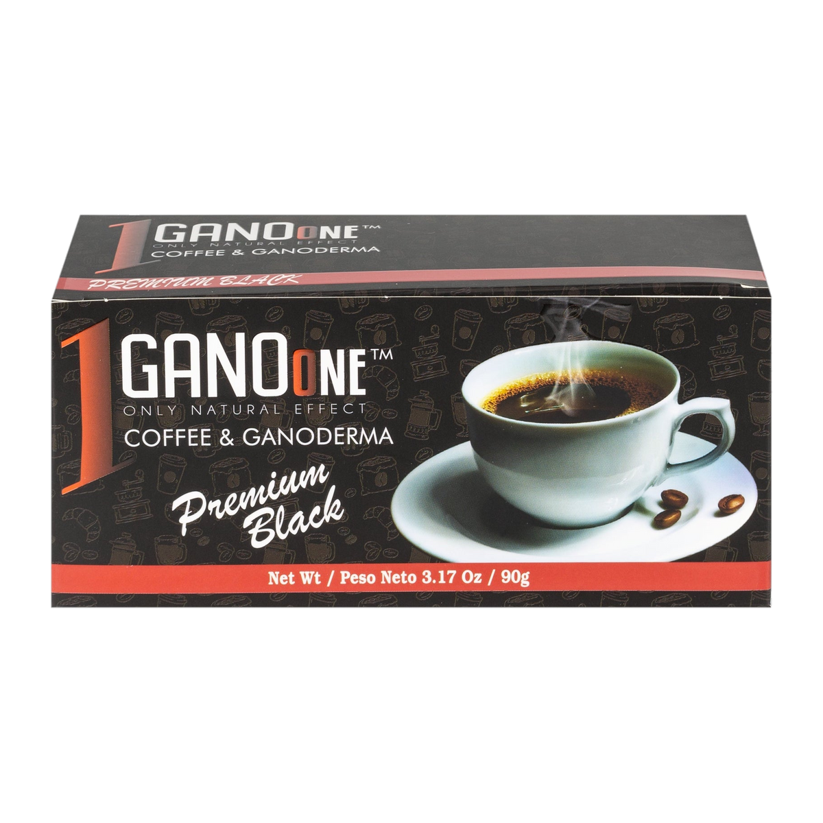 GanoOne Premium Black — 2 Boxes