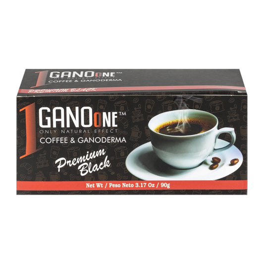 GanoOne Premium Black — 2 Boxes